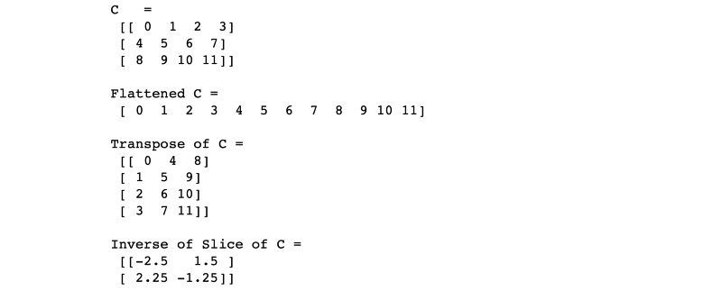 numpy zero matrix setting an array element with a sequence.